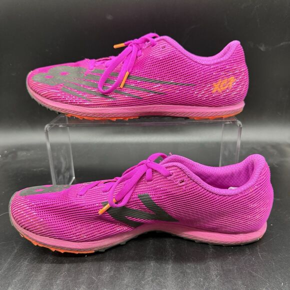 New Balance XC7  Women's 10B Sprinter Running Cleats Pink Running Shoes WXCS7P03 - Picture 2 of 7